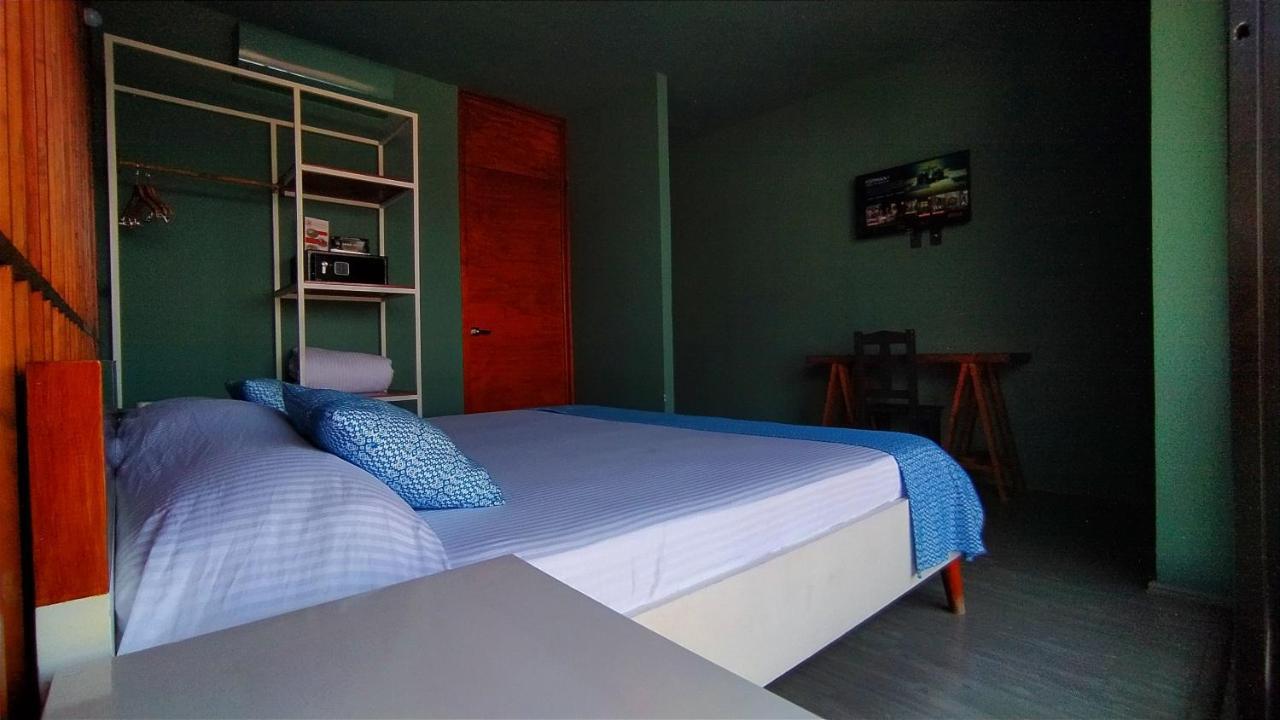 Hotel Momotus Tuxtla - Desayuno Incluido 툭스틀라 외부 사진