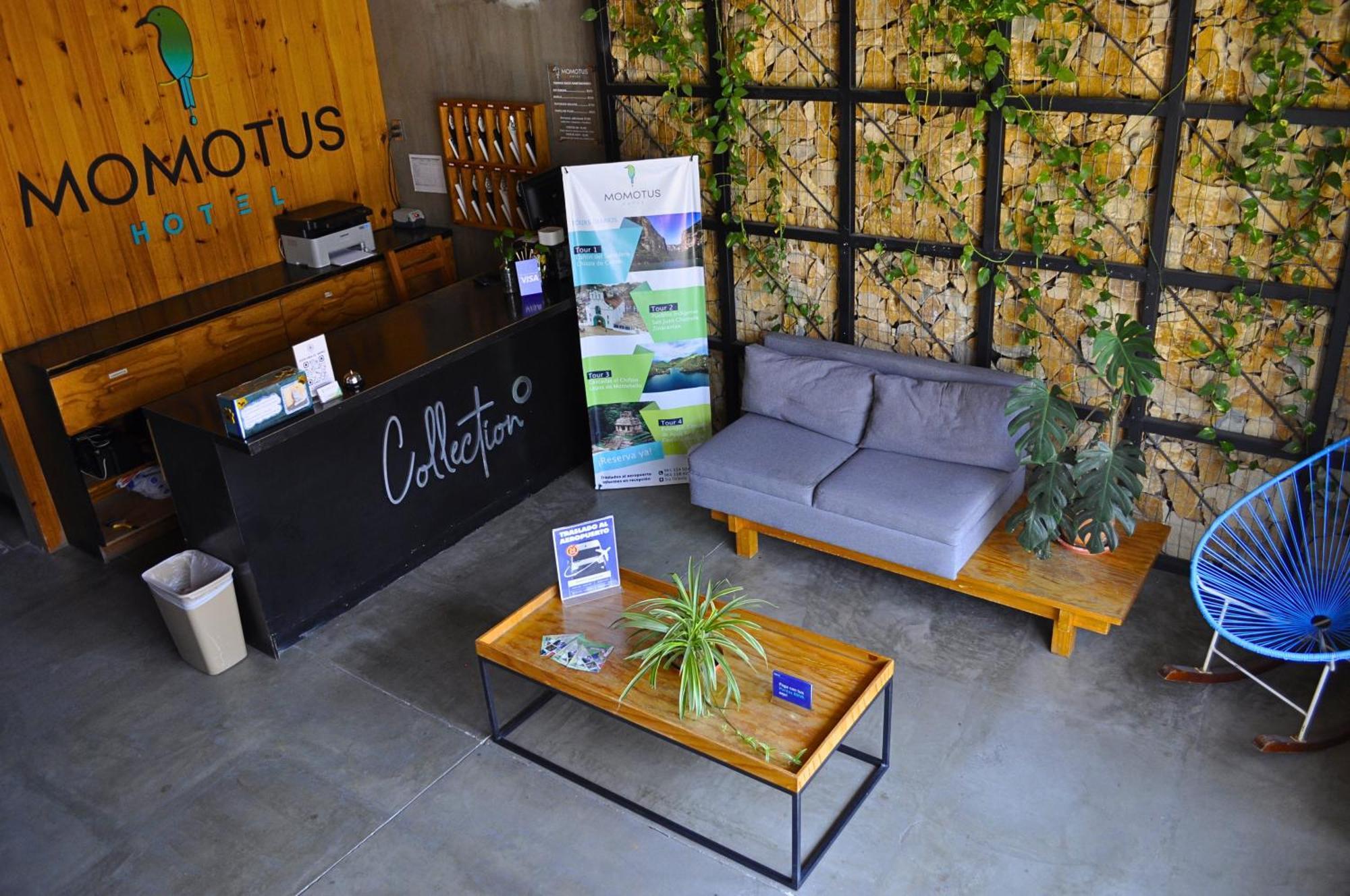 Hotel Momotus Tuxtla - Desayuno Incluido 툭스틀라 외부 사진